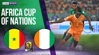 Senegal vs Ivory Coast  AFCON 2023 HIGHLIGHTS  01292024  beIN SPORTS USA [upl. by Minardi]