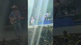 Til My Last Day  Justin Moore Live [upl. by Maddis]