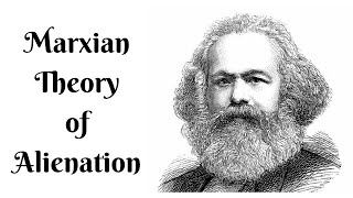 Marxian theory of Alienation [upl. by Ihtraa]