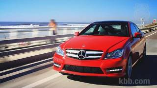 2012 MercedesBenz CClass Review  Kelley Blue Book [upl. by Selig]