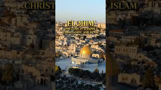 El and Elohim Evidence of Gods in Judaism Christianity and Islam [upl. by Imelida]