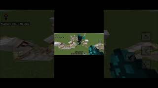 Iron golem vs warden shorts minecraft RoshanPlayz [upl. by Harmonie]