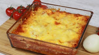 Cremiger Nudelauflauf mit Tomatensauce und gaaanz viel Käse [upl. by Ronyar]