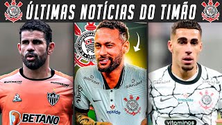 EXCELENTE NOTÍCIA NEYMAR NO CORINTHIANS ENTENDA TIMÃO ACERTA COM ATACANTE NOVIDADE DIEGO COSTAE [upl. by Rengia627]