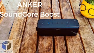 Anker Soundcore Boost  la puissance du son la portabilité de lenceinte [upl. by Gustin]