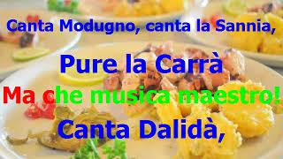 LE PARODIE  Ciccio Ingrassia  Canto pe magna  KARAOKE [upl. by Nylesor]