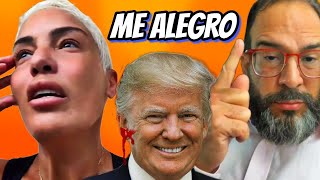 CLARITA LA MAGNIFICA SE RIE DE DONALD TRUMP 🔥🔥 OTA OLA SALE EN DEFENSA [upl. by Balcer]