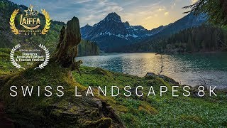 Swiss Landscapes 8K – A Timelapse Adventure in Switzerland [upl. by Notsirb]