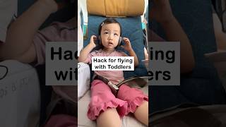 Traveling with a Toddler This Hack Saved Me [upl. by Leeanne]