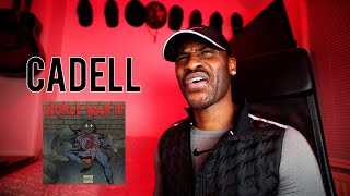 Cadell  World War III Stormzy Reply Reaction  LeeToTheVI [upl. by Carny]