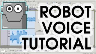 Robot Voice Sound Tutorial  DIY [upl. by Leihcar199]