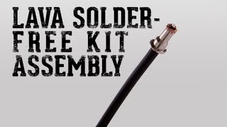 Lava Cable Solderless Pedal Board Kit Assembly [upl. by Seftton]