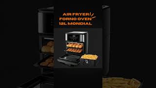 🏆 Fritadeira Air Fryer Forno Oven 12 Litros  Air Fryer Oven Mondial 2023 [upl. by Bucella548]