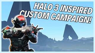 Halo Infinite Custom Campaign  Hard Landing Campaign [upl. by Irb]