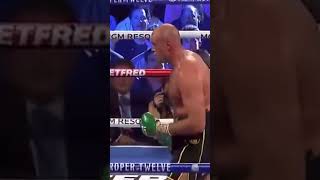 Tyson Fury vs Deontay Wilder 2 shorts [upl. by Maillliw]