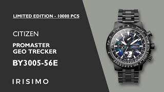 CITIZEN Promaster Geo Trecker BY300556E Limited Edition 10000pcs  IRISIMO [upl. by Munster]