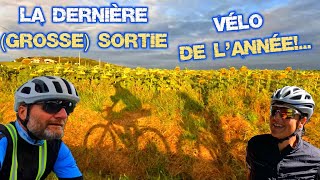 La dernière grosse sortie vélo de lannée [upl. by Shifrah235]