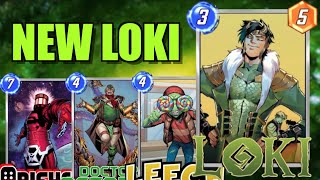 LOKI UPDATE IS INCREDIBLE New Loki Marvel Snap [upl. by Bazil]