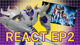 Transformers Prime Episode 2 Darkness Rising Part 2 Reaction reaction transformers [upl. by Nois]