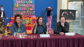 Julieta Venegas dará concierto gratuito en Tijuana [upl. by Aleetha447]