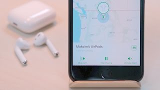 How to use Find my AirPods [upl. by Mika980]