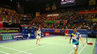 Arisa HigashinoYuta WatanabeJapan vs Mak Hee ChunChau Hoi WahHong Kong 2nd set 22 4K [upl. by Anihta122]