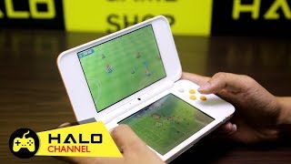 Haloshop Mở hộp New Nintendo 2DS XL Ngon và đáng đồng tiền [upl. by Gibbon861]