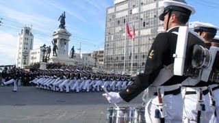 Armada de ChileCeremonia Naval21 de Mayo 2001 Valparaíso [upl. by Adama449]