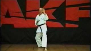 AKF Kata  Pinan Nidan feat Sensei Joseph Rempel [upl. by Anec]