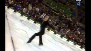 Brian Boitano 1984 Sarajevo Olympics Exhibition [upl. by Sucramal187]