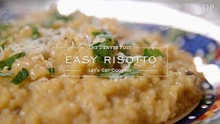 How to make risotto the easy way [upl. by Gerk]