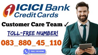 ICICI Bank Credit Card CustomerCare number icicibankcredithelplinenumber kaise baat karen new [upl. by Montford79]