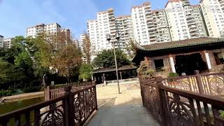 TOURING LING NAN GARDENLAI CHI KOK PARK [upl. by Aihtela]