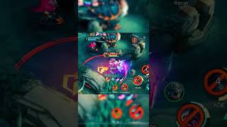 This is gusion 🫡🗿 4K ML Shorts mobilelegends mlbb [upl. by Fleurette]