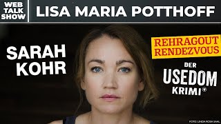 Sarah Kohr amp Eberhofer Krimi  Lisa Maria Potthoff Interview [upl. by Ligetti249]