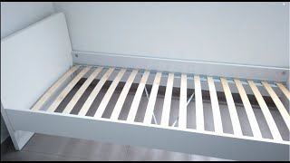 Ikea Askvoll Bed Assembly [upl. by Zsa Zsa]