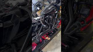 Harley Davidson M8 Screamin’ Eagle 131 Stage 4 with Zippers Red Shift 552 cam lope sound [upl. by Season]