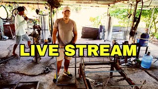 LIVE STREAM  Raymond woks sidecar welder [upl. by Keavy]