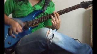 Jack Thammarat  Falling In Love Again Guitars Cover by Chek The Metal [upl. by Brandais]