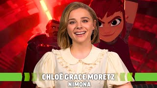 Chloe Moretz Interview 2014 The Equalizer Actress Fought For Her Role [upl. by Arhsub42]