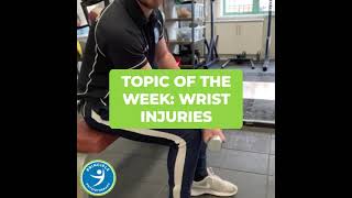 Topic of the Week Wrist Injuries [upl. by Miguela]