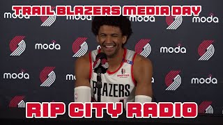 Matisse Thybulle  Trail Blazers media day [upl. by Jonie]