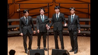 OYAKI  The Sound of Music  2024 Japan Barbershop Convention Quartet Semifinals [upl. by Sundberg]