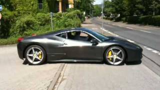 Ferrari 458 Italia flatout [upl. by Brindle359]