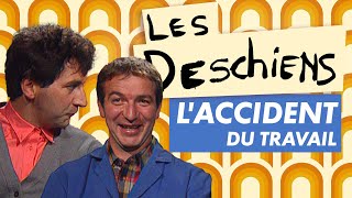 Laccident du travail  Episode 45 saison 1  Les Deschiens  CANAL [upl. by Akemak]