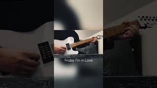 Friday Im in Love  Aoustic by The Cure [upl. by Anirad]