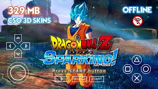 DBZ SHIN BUDOKAI SPARKING 2023 PPSSPP Mod for DBZ Shin Budokai Another Road  Game DBZ PSP Gameplay [upl. by Griggs]