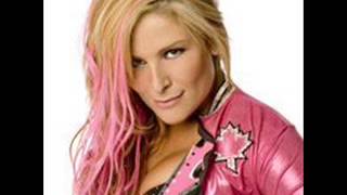 WWE Natalya Biography  Theme Song 2014 [upl. by Tessi]