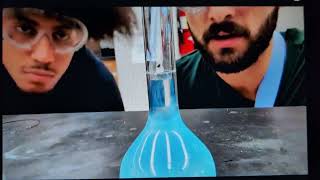 CHEM LAB 116YB Copper Amine and spectrophotometric analysis 10102024 Miguel Gramm Alex [upl. by Noillid]