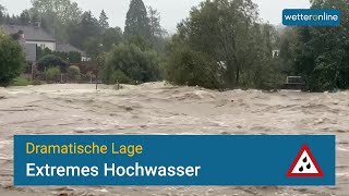 Dramatische Lage in Niederösterreich [upl. by Halian122]